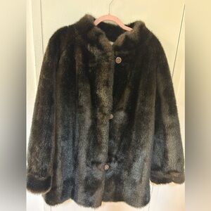 Vintage Faux Fur Pre-owned Coat